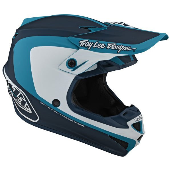 Image of Troy Lee Designs SKU 1091330 SE4 Polyacrylite Corsa Helmet Size: XS Colors: ORANGE (SKU 1091330)