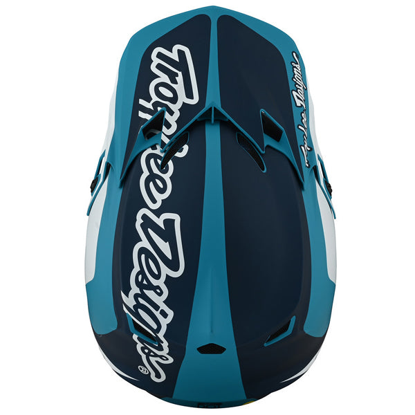 Image of Troy Lee Designs SKU 1091330 SE4 Polyacrylite Corsa Helmet Size: XS Colors: ORANGE (SKU 1091330)