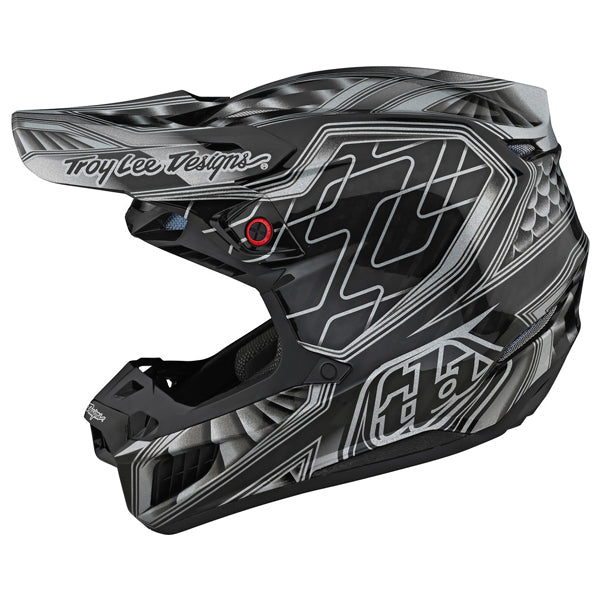 Image of Troy Lee Designs SKU 1719680 SE5 Carbon Low Rider Helmet Size: XS Colors: BLACK (SKU 1719680)
