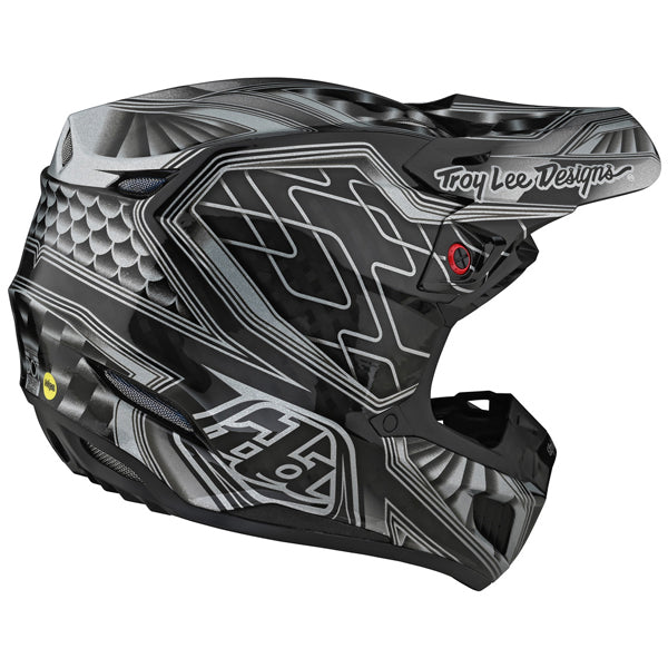 Image of Troy Lee Designs SKU 1719680 SE5 Carbon Low Rider Helmet Size: XS Colors: BLACK (SKU 1719680)