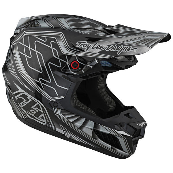Image of Troy Lee Designs SKU 1719680 SE5 Carbon Low Rider Helmet Size: XS Colors: BLACK (SKU 1719680)