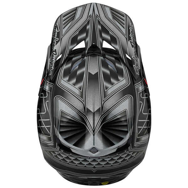 Image of Troy Lee Designs SKU 1719680 SE5 Carbon Low Rider Helmet Size: XS Colors: BLACK (SKU 1719680)