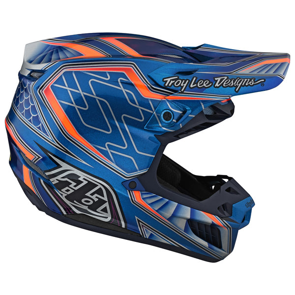 Image of Troy Lee Designs SKU 1829670 SE5 Composite Graph Helmet Size: XS Colors: BLUE (SKU 1829670)