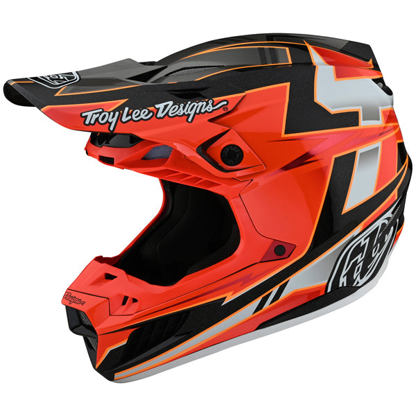 Image of Troy Lee Designs SKU 1829670 SE5 Composite Graph Helmet Size: XS Colors: BLUE (SKU 1829670)