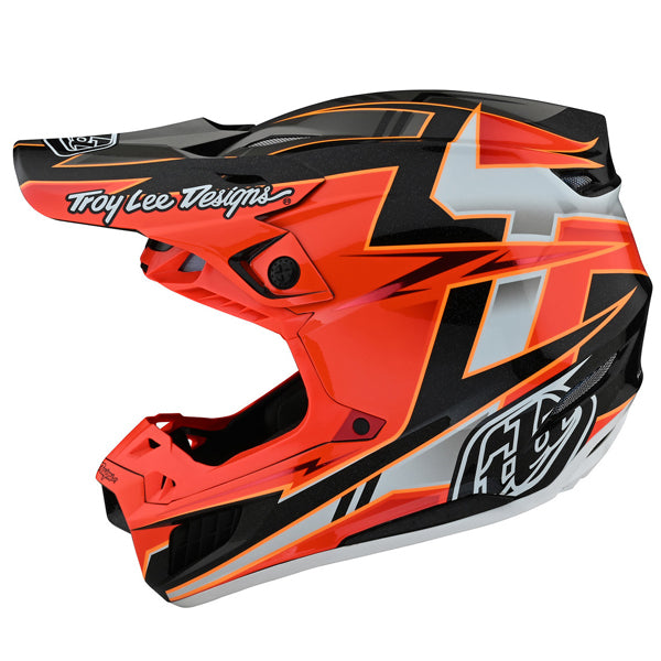 Image of Troy Lee Designs SKU 1829670 SE5 Composite Graph Helmet Size: XS Colors: BLUE (SKU 1829670)