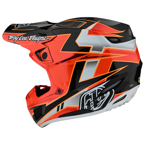 Image of Troy Lee Designs SKU 1829670 SE5 Composite Graph Helmet Size: XS Colors: BLUE (SKU 1829670)