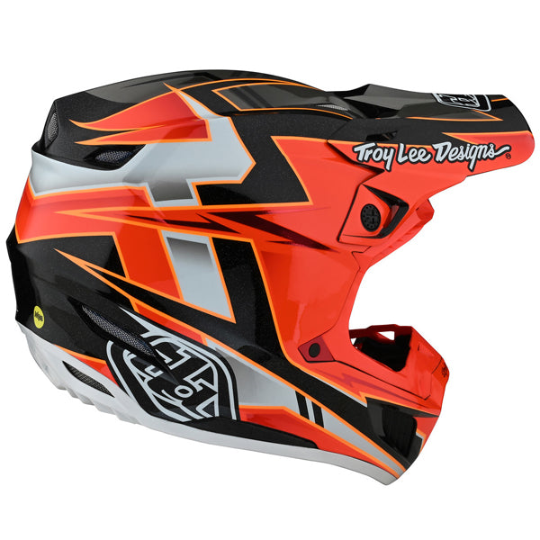 Image of Troy Lee Designs SKU 1829670 SE5 Composite Graph Helmet Size: XS Colors: BLUE (SKU 1829670)