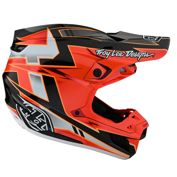 Image of Troy Lee Designs SKU 1829670 SE5 Composite Graph Helmet Size: XS Colors: BLUE (SKU 1829670)