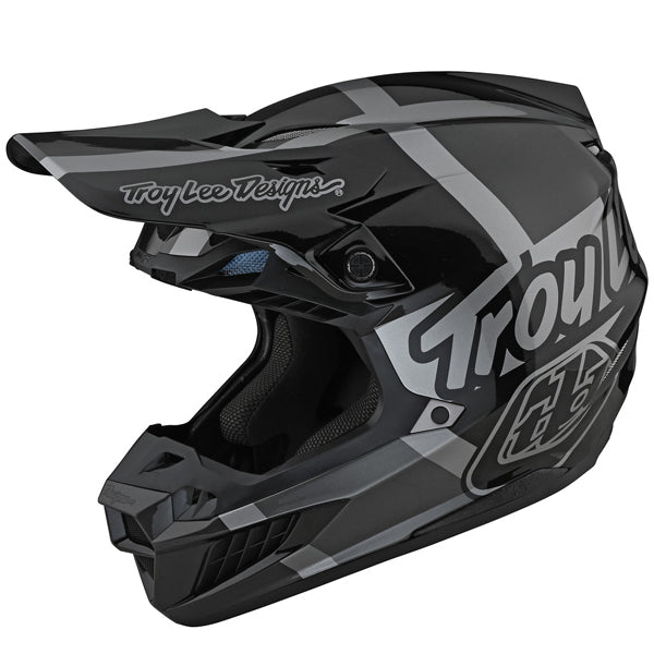 Image of Troy Lee Designs SKU 1829770 SE5 Composite Quattro Helmet Size: XS Colors: GRAY (SKU 1829770)