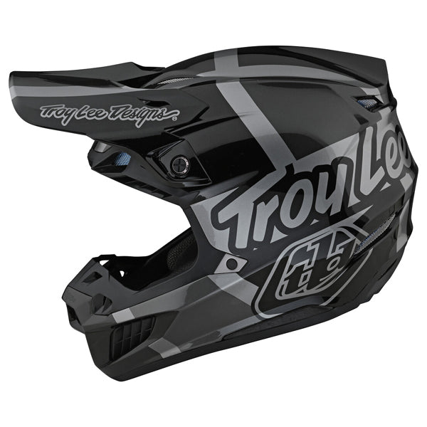 Image of Troy Lee Designs SKU 1829770 SE5 Composite Quattro Helmet Size: XS Colors: GRAY (SKU 1829770)