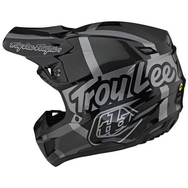 Image of Troy Lee Designs SKU 1829770 SE5 Composite Quattro Helmet Size: XS Colors: GRAY (SKU 1829770)