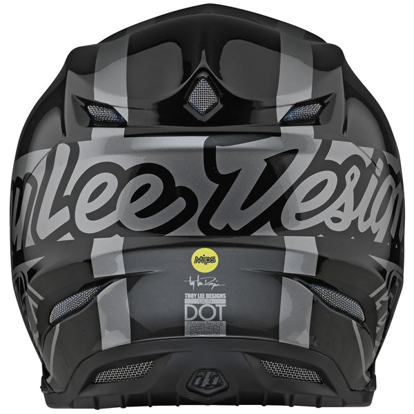 Image of Troy Lee Designs SKU 1829770 SE5 Composite Quattro Helmet Size: XS Colors: GRAY (SKU 1829770)