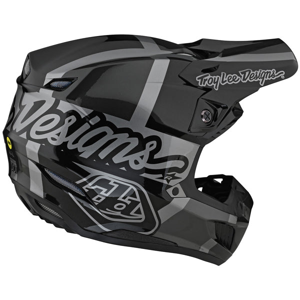 Image of Troy Lee Designs SKU 1829770 SE5 Composite Quattro Helmet Size: XS Colors: GRAY (SKU 1829770)