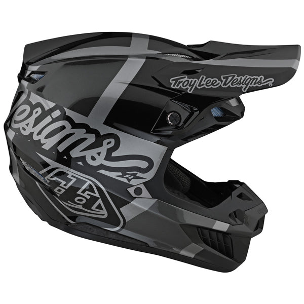 Image of Troy Lee Designs SKU 1829770 SE5 Composite Quattro Helmet Size: XS Colors: GRAY (SKU 1829770)