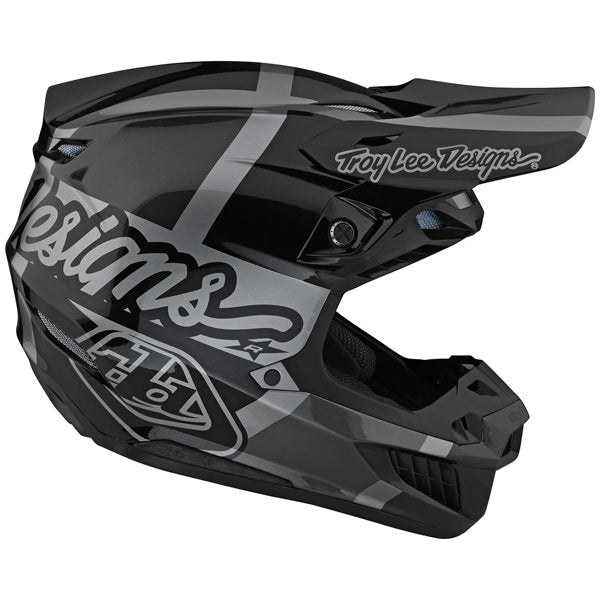 Image of Troy Lee Designs SKU 1829770 SE5 Composite Quattro Helmet Size: XS Colors: GRAY (SKU 1829770)