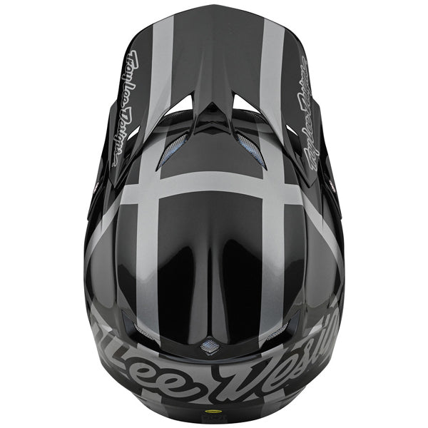 Image of Troy Lee Designs SKU 1829770 SE5 Composite Quattro Helmet Size: XS Colors: GRAY (SKU 1829770)