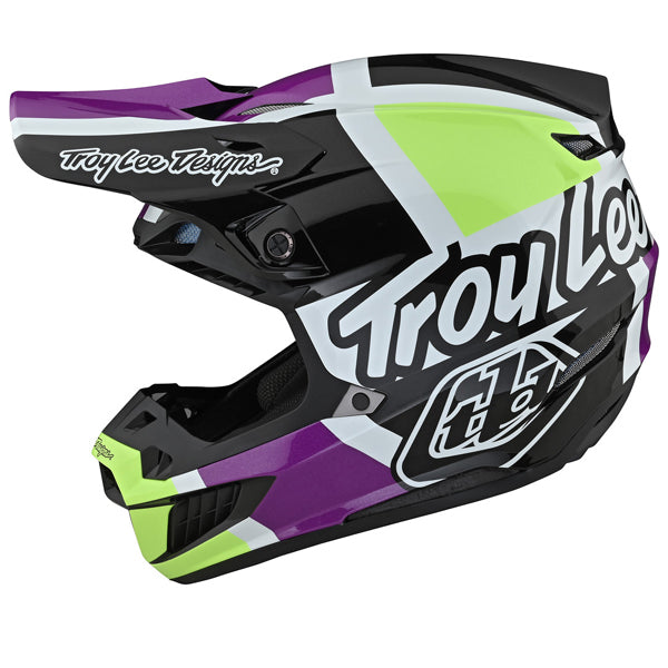 Image of Troy Lee Designs SKU 1829770 SE5 Composite Quattro Helmet Size: XS Colors: GRAY (SKU 1829770)