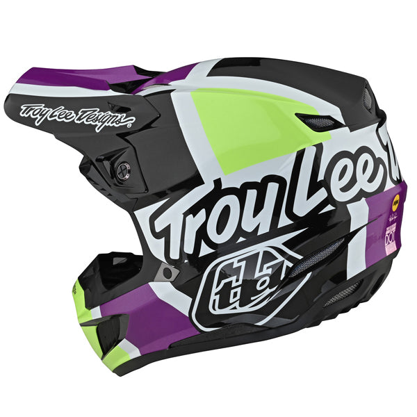 Image of Troy Lee Designs SKU 1829770 SE5 Composite Quattro Helmet Size: XS Colors: GRAY (SKU 1829770)