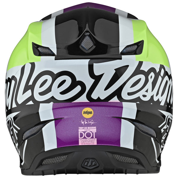 Image of Troy Lee Designs SKU 1829770 SE5 Composite Quattro Helmet Size: XS Colors: GRAY (SKU 1829770)