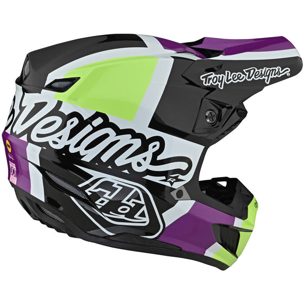 Image of Troy Lee Designs SKU 1829770 SE5 Composite Quattro Helmet Size: XS Colors: GRAY (SKU 1829770)
