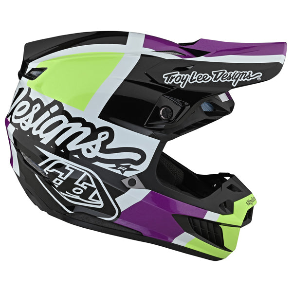 Image of Troy Lee Designs SKU 1829770 SE5 Composite Quattro Helmet Size: XS Colors: GRAY (SKU 1829770)