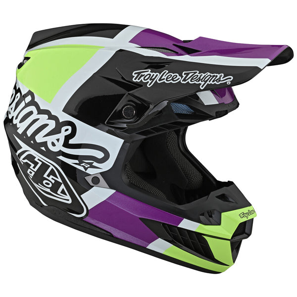 Image of Troy Lee Designs SKU 1829770 SE5 Composite Quattro Helmet Size: XS Colors: GRAY (SKU 1829770)
