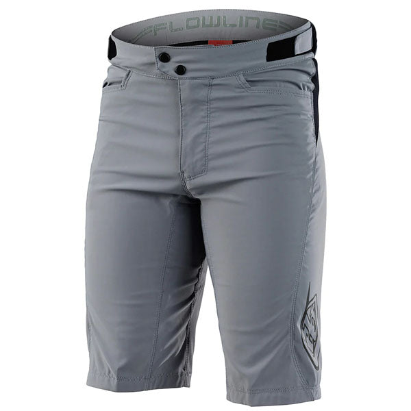 Product image of Troy Lee Designs - Flowline Solid Shorts W/ Liner (MTB) SKU:245528032 | Sizes: 30–38 | Designed for Mountain Bike, BMX and E-Bike riders | Available at BTO Sports