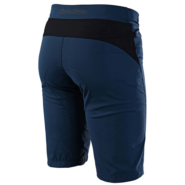 Product image of Troy Lee Designs - Flowline Solid Shorts W/ Liner (MTB) SKU:245528023 | Sizes: 30–38 | Designed for Mountain Bike, BMX and E-Bike riders | Available at BTO Sports