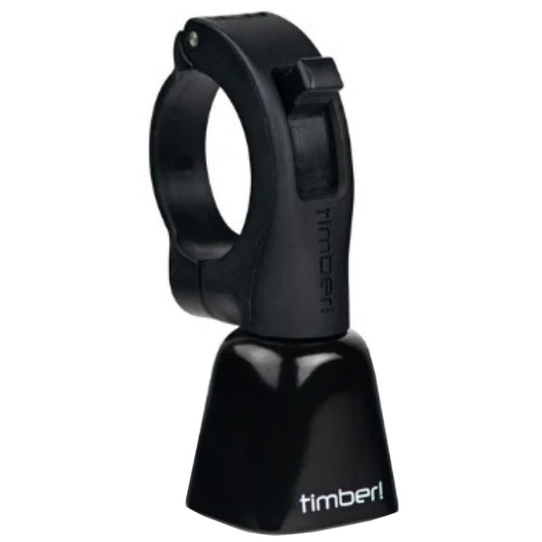 Timber - Mountain Bike Bells (MTB) Black - SKU: TB-3 - alternate view