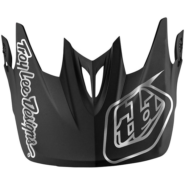 Image of Troy Lee Designs SKU 1570934 D3 Helmet Visors Colors: Finishline Yellow/Blue 14 (SKU 2435)
