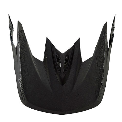 Image of Troy Lee Designs SKU 1570934 D3 Helmet Visors Colors: Finishline Yellow/Blue 14 (SKU 2435)