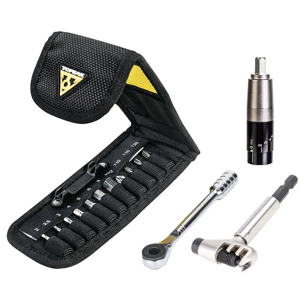 Topeak - Ratchet Rocket Lite NTX+ Torque Toolset (MTB) - Ratchet Rocket Lite NTX+ - SKU: TT2580