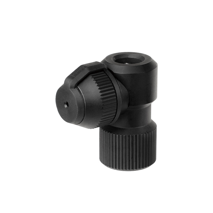 Topeak - Nano AirBooster L CO2 Inflator (MTB) - Black - Nano Airbooster L - SKU: TAB-NL1