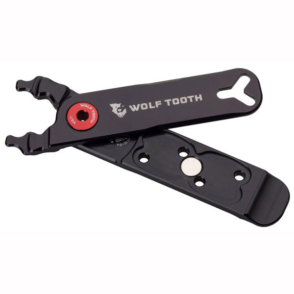 Product image of wolf tooth components master link combo black red | Available at BTO Sports