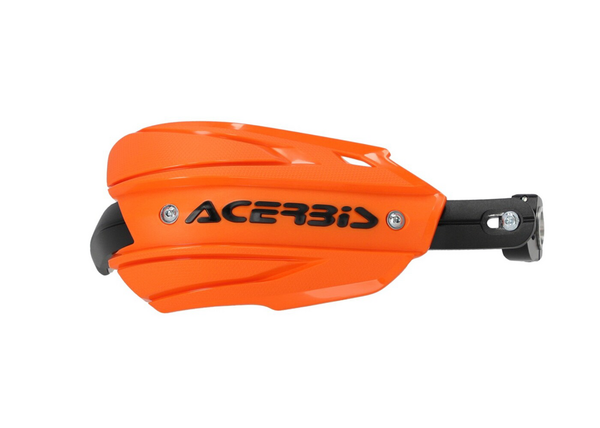 Studio photo on a white background of Acerbis - Endurance-X Handguards; showing overall shape and visible design details; SKU 29804-610