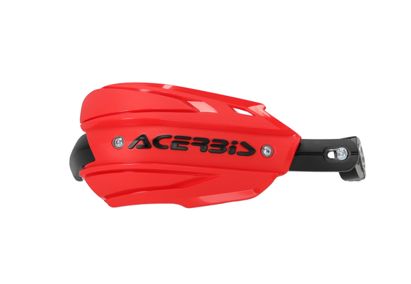 Clean studio shot of Acerbis - Endurance-X Handguards; showing overall shape and visible design details; SKU 29804-610