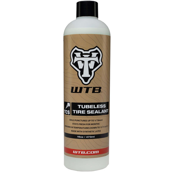 WTB - TCS Tubeless Tire Sealant (MTB) - 473ml (16oz) - SKU: W095-0097