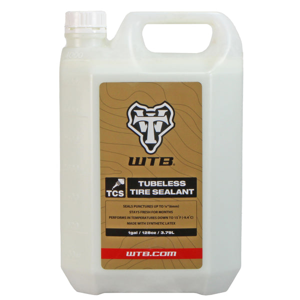 WTB - TCS Tubeless Tire Sealant (MTB) - 3.8L (128oz) - SKU: W095-0100