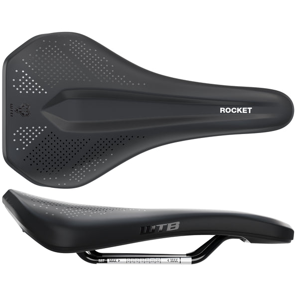 WTB - Rocket Saddle (MTB) - Black - Stainless - SKU: W065-0742