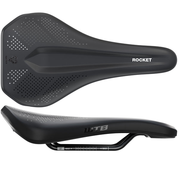 WTB - Rocket Saddle (MTB) - Black - Steel - SKU: W065-0744 - alternate view
