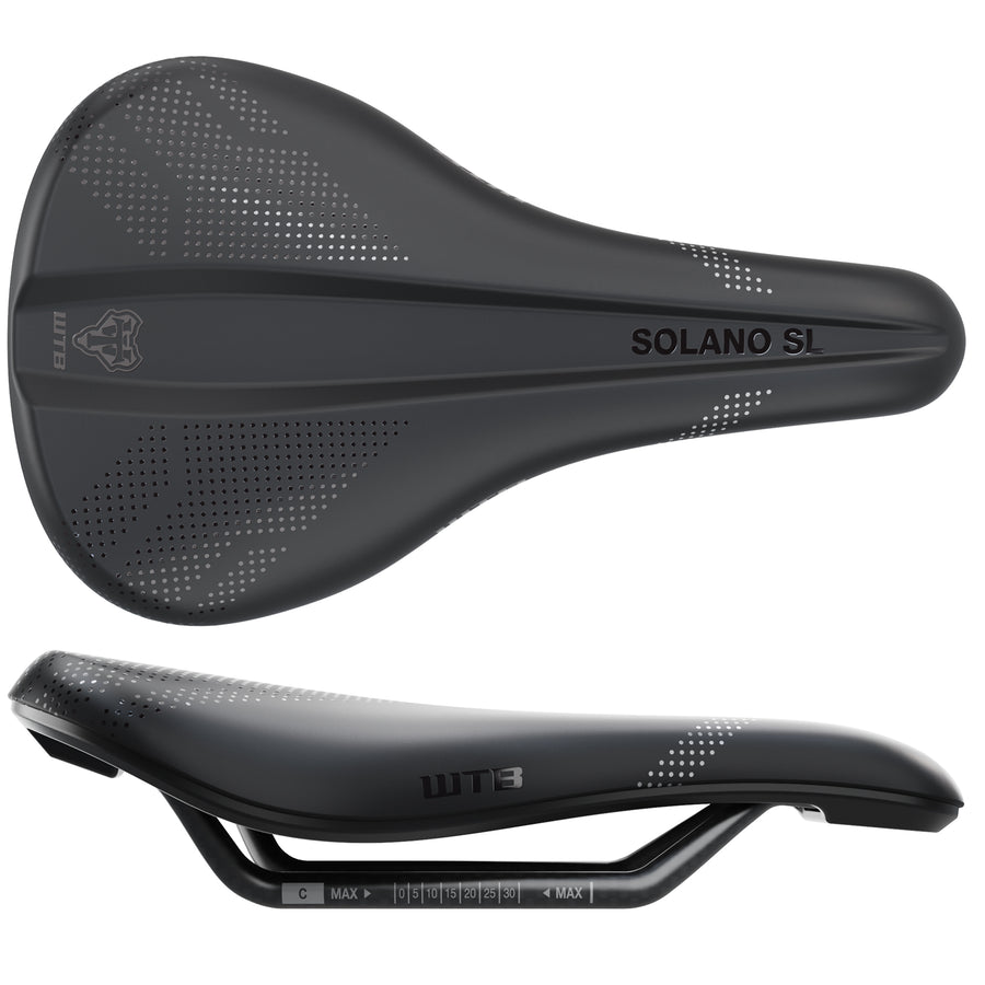 WTB - Solano SL Saddle (MTB) - Black - 240x142 - SKU: W065-0724