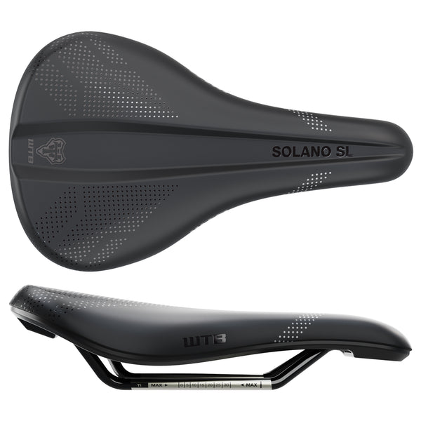 WTB - Solano SL Saddle (MTB) - Black - 240x142 - SKU: W065-0723