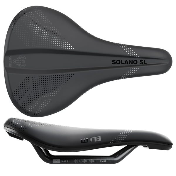 WTB - Solano SL Saddle (MTB) - Black - 240x157 - SKU: W065-0728