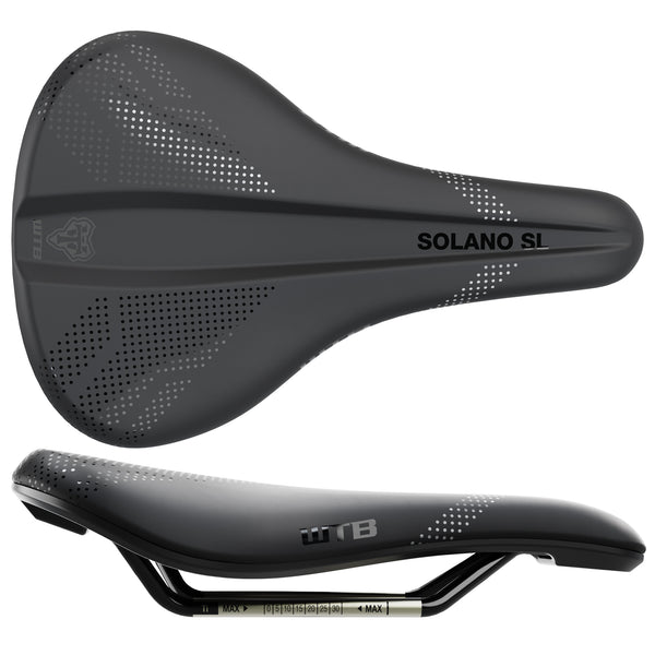 WTB - Solano SL Saddle (MTB) - Black - 240x157 - SKU: W065-0727 - alternate view