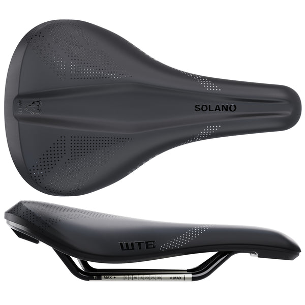 WTB - Solano Saddle (MTB) - Black - 240x142 - SKU: W065-0734