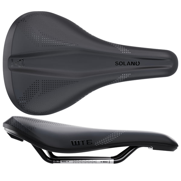 WTB - Solano Saddle (MTB) - Black - 240x142 - SKU: W065-0736