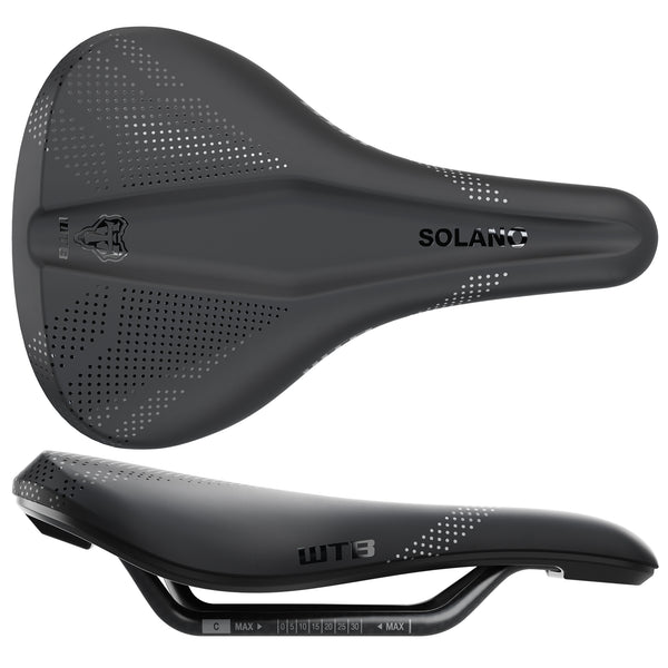 WTB - Solano Saddle (MTB) - Black - 240x157 - SKU: W065-0737
