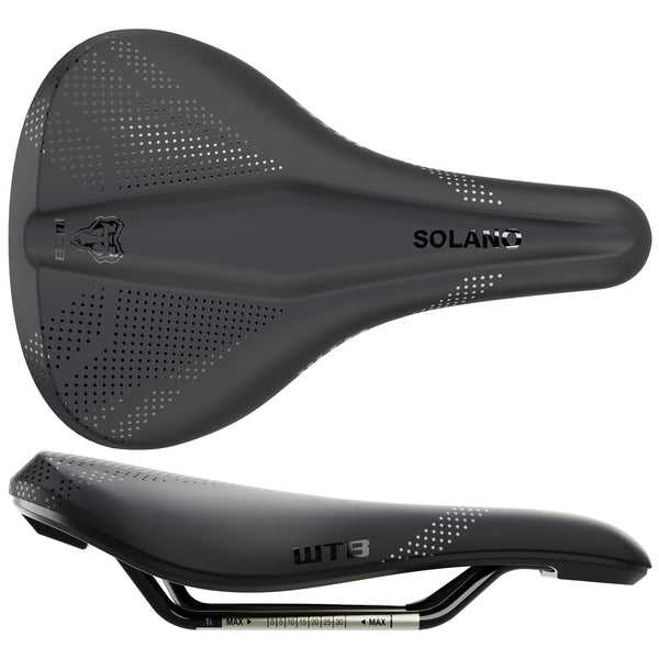 WTB - Solano Saddle (MTB) - Black - 240x157 - SKU: W065-0738