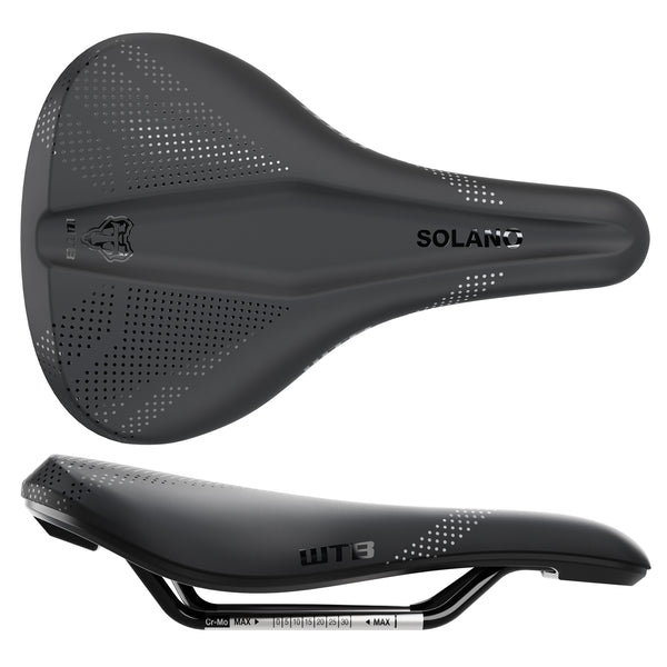 WTB - Solano Saddle (MTB) - Black - 240x157 - SKU: W065-0740 - alternate view