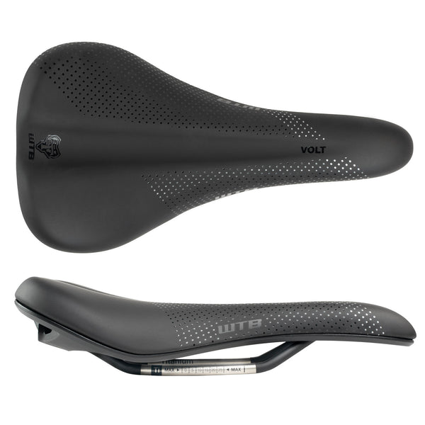 WTB - Volt Saddle (MTB) - Black - 265x142 - SKU: W065-0671